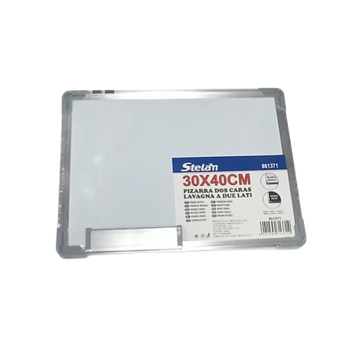 Tableau Double face avec cadre en alliage D'aluminum  30*40CM