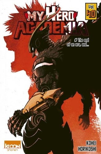 My Hero Academia Tome 40 - The end of an era, and...