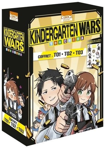 Kindergarten Wars Tomes 1 à 3 - Coffret en 3 volumes