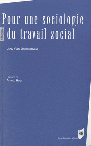 Pour une sociologie du travail social