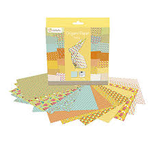 Pochette de 100 feuilles Origami &quot;Nature&quot;, 15 x 10 cm 70g