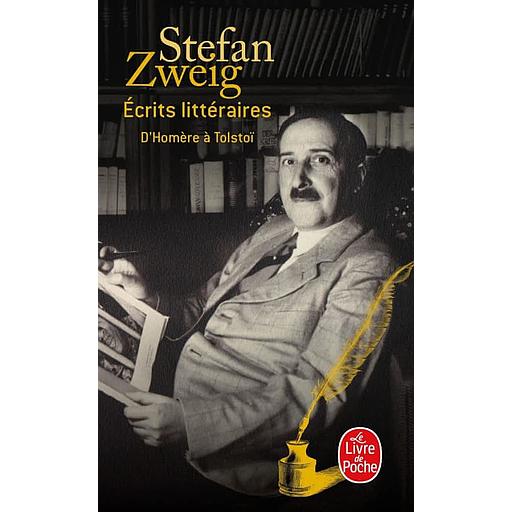 Ecrits littéraires - D'Homère à Tolstoï - Inédits (1902-1933)