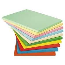 Papier A4 Défirent Couleur 90Grs