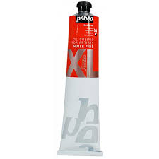 Peinture à l'huile fine - Huile Fine XL - HUILE FINE XL 200 ML ROUGE VIF