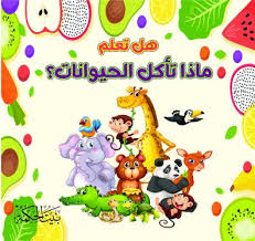 هل تعلم ماذا تأكل الحيوانات؟ - What do Animals Eat?