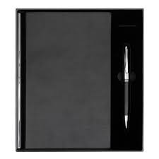 Coffret : Note Book A5 + Stylo