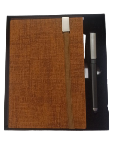 Coffret : Note Book A5 + Stylo