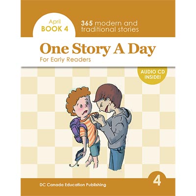 One story a day – April Book 4 + AUDIO CD INSIDE