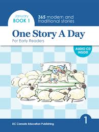 One story a day – January Book 1 + AUDIO CD INSIDE