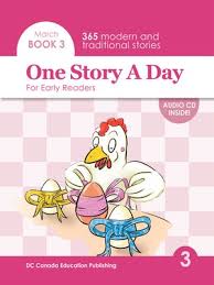 One story a day – March Book 3 + AUDIO CD INSIDE