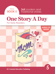 One story a day – May Book 5 + AUDIO CD INSIDE