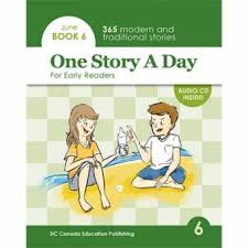 One story a day – June Book 6 + AUDIO CD INSIDE