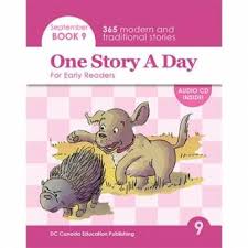 One story a day – September Book 9 + AUDIO CD INSIDE