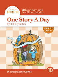 One story a day – October Book 10 + AUDIO CD INSIDE