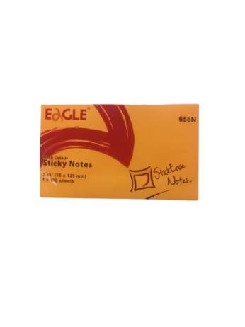 Post-it Orange 125*75 MM
