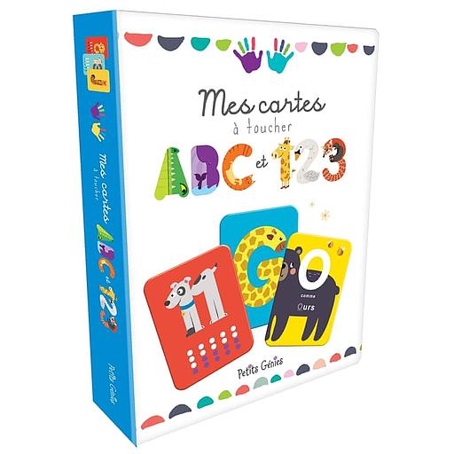 Mes cartes à toucher ABC et 123
