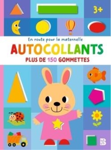 Autocollants 3+ - Plus de 160 gommettes