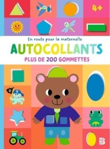 Autocollants 4+ - Plus de 200 gommettes