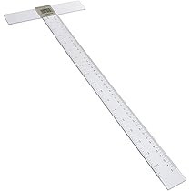 Règle en Plastique T 60CM