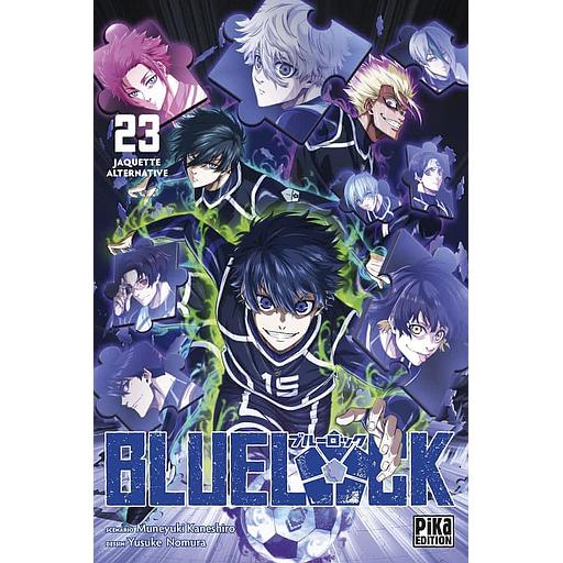 Blue Lock Tome 23 - Jaquette alternative