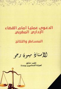 الدعوى عمليا أمام القضاء الإداري المغربي