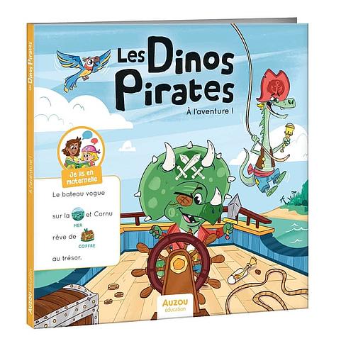 Les dinos pirates - A l'aventure !