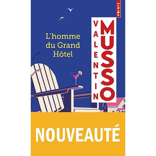 L'homme du Grand Hôtel