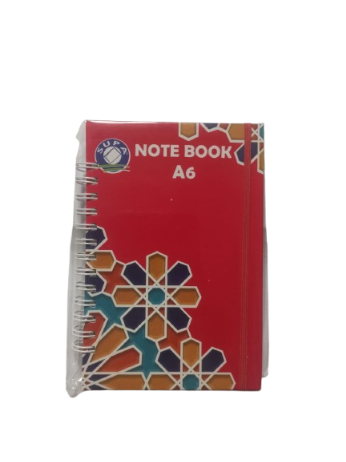 Bloc Note 160Pages A6 Pique 5*5 Sans Spiral