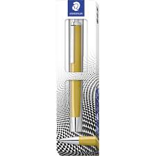 Stylo bille rétractable triplus M Or