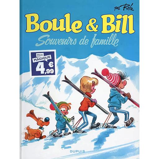 Boule &amp; Bill Tome 8 - Souvenirs de famille