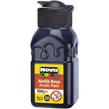 Peinture Acrylique 100Grs Noir