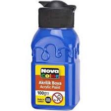 Peinture Acrylique 100Grs Bleu