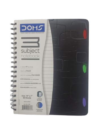 Registre 5 Sujet 150 Feuille 25*17Cm