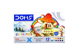Set de 12 Crayon Pastel à L'huile Doms