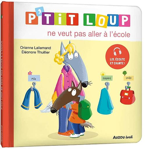 P'tit Loup - P'tit Loup ne veut pas aller à l'école