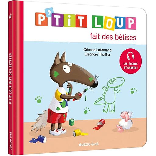 P'tit Loup - P'tit loup fait des bêtises
