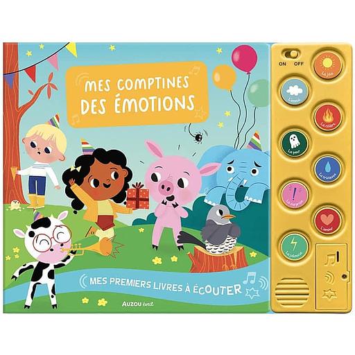 Mes comptines des émotions