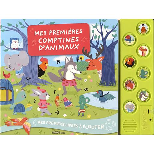 Mes premières comptines d'animaux