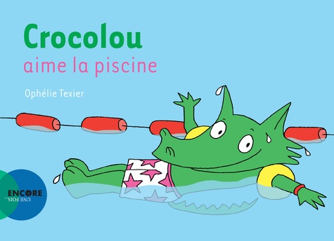 Crocolou - Crocolou aime la piscine