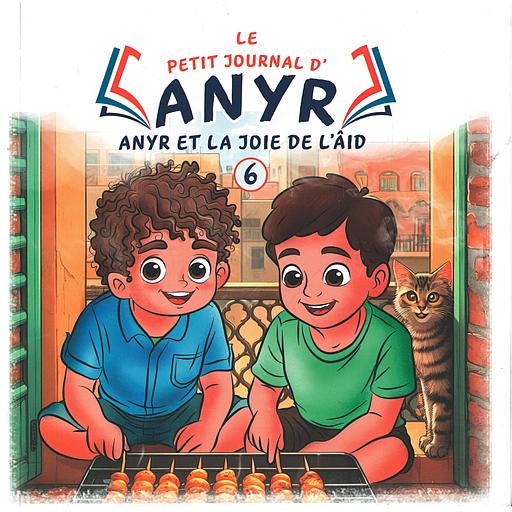 LE PETIT JOURNAL D'ANYR Anyr et la joie de l'aid 6