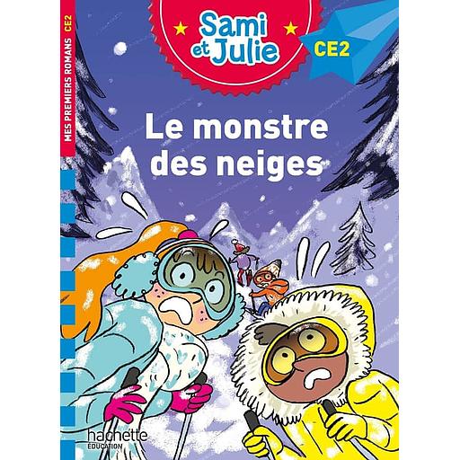 Sami et Julie - Le monstre des neiges CE2