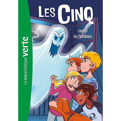 Le Club des Cinq Tome 39 - Les Cinq contre les fantômes