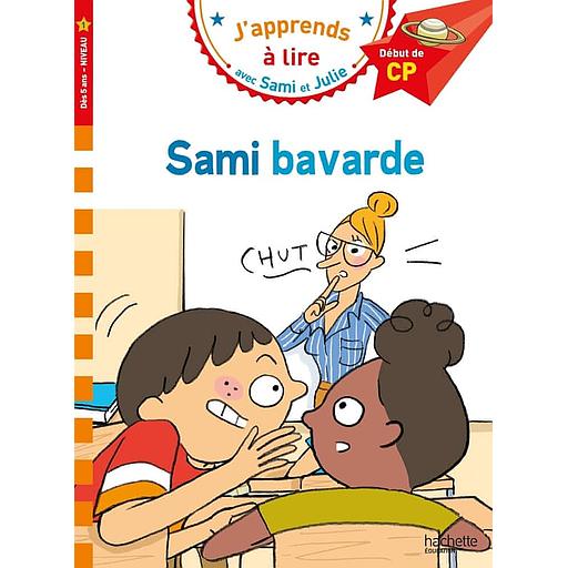 J'apprends à lire avec Sami et Julie - Sami bavarde - Début de CP