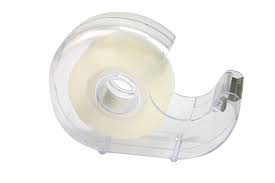 Rouleaux de Scotch transparent 19*33 avec Dévidoir