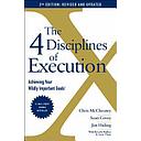 The 4 Disciplines of Execution