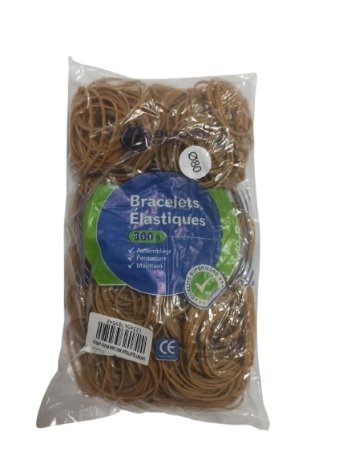 Sachet élastique 80*2 300G