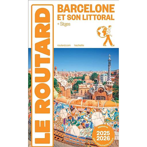 Barcelone et son littoral + Sitges