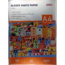 Papier Photo A4 180Grs