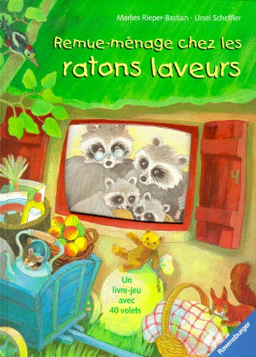 Remue-ménage chez les ratons laveurs