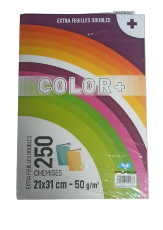 Chemises Bulle A4 50G